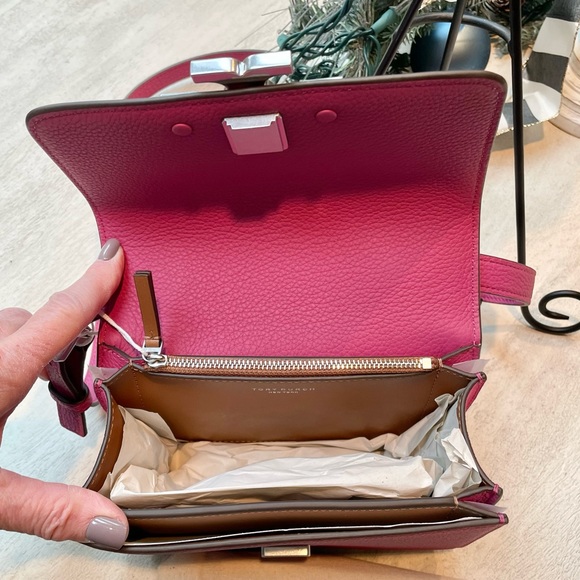 Tory Burch Eleanor Shoulder Bag🩷NWT🩷 - Picture 10 of 15